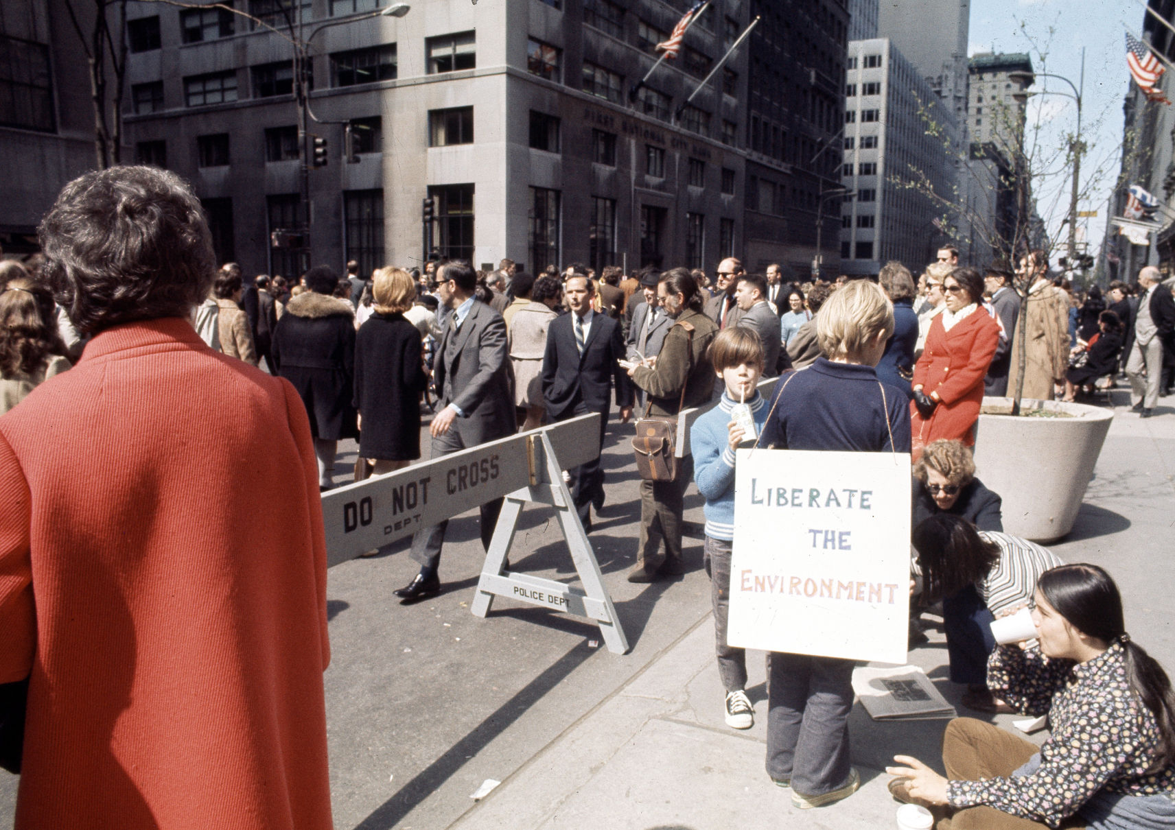 Earth Day 1970